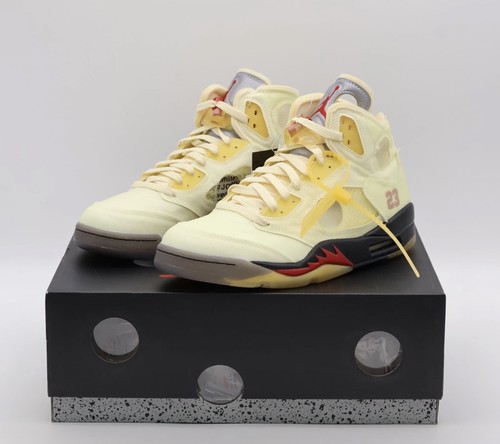 Off white nike air - jordan, 5