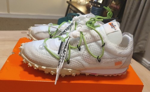 Nike off white waffle - nike,