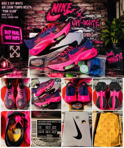 Nike off white air - off-white, zoom