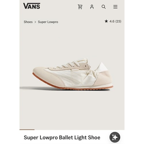 Vans super lowpro - super,