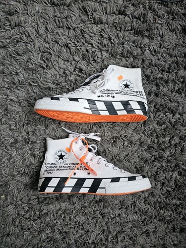 Off white converse chuck - white,