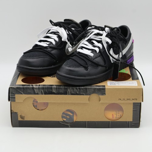 Dm1602 001 off white - nike, dunk